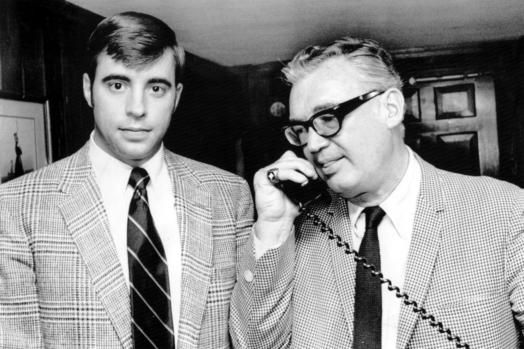 1969: Harry Caray